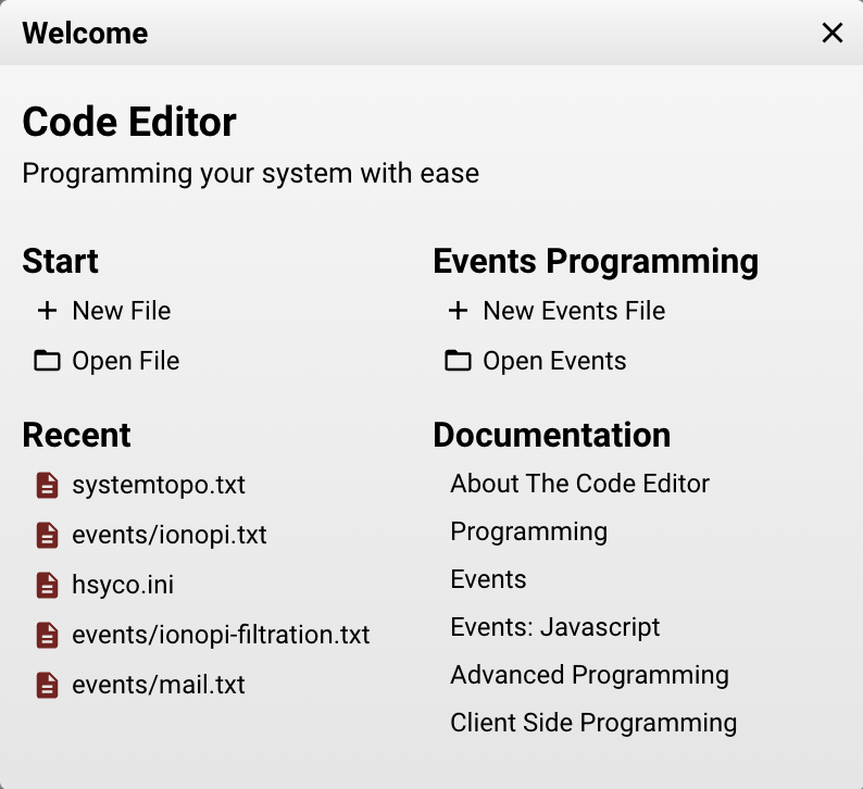 Code Editor