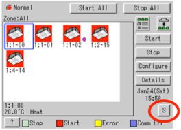 Daikin configuration 1