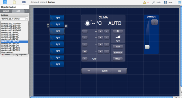 Domino UI