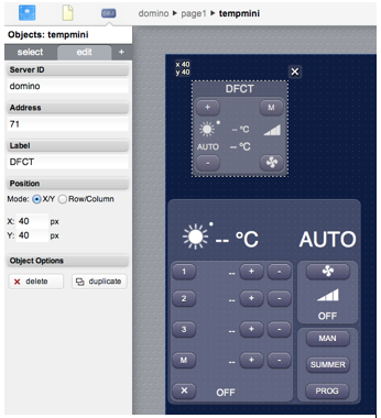 Domino UI