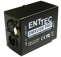 Enttec interface