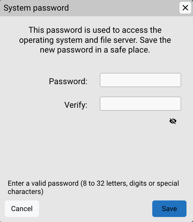 Manager Admin SSH