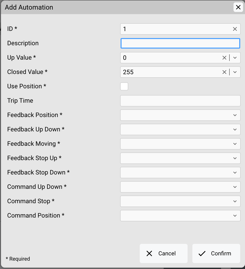 KNX Utility Automation