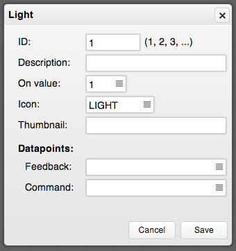 KNX Utility Lights