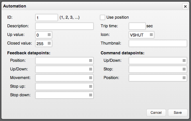 KNX Utility Automation