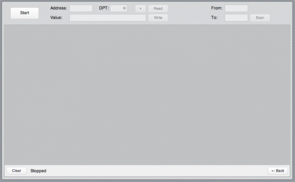 KNX Utility Bus Monitor