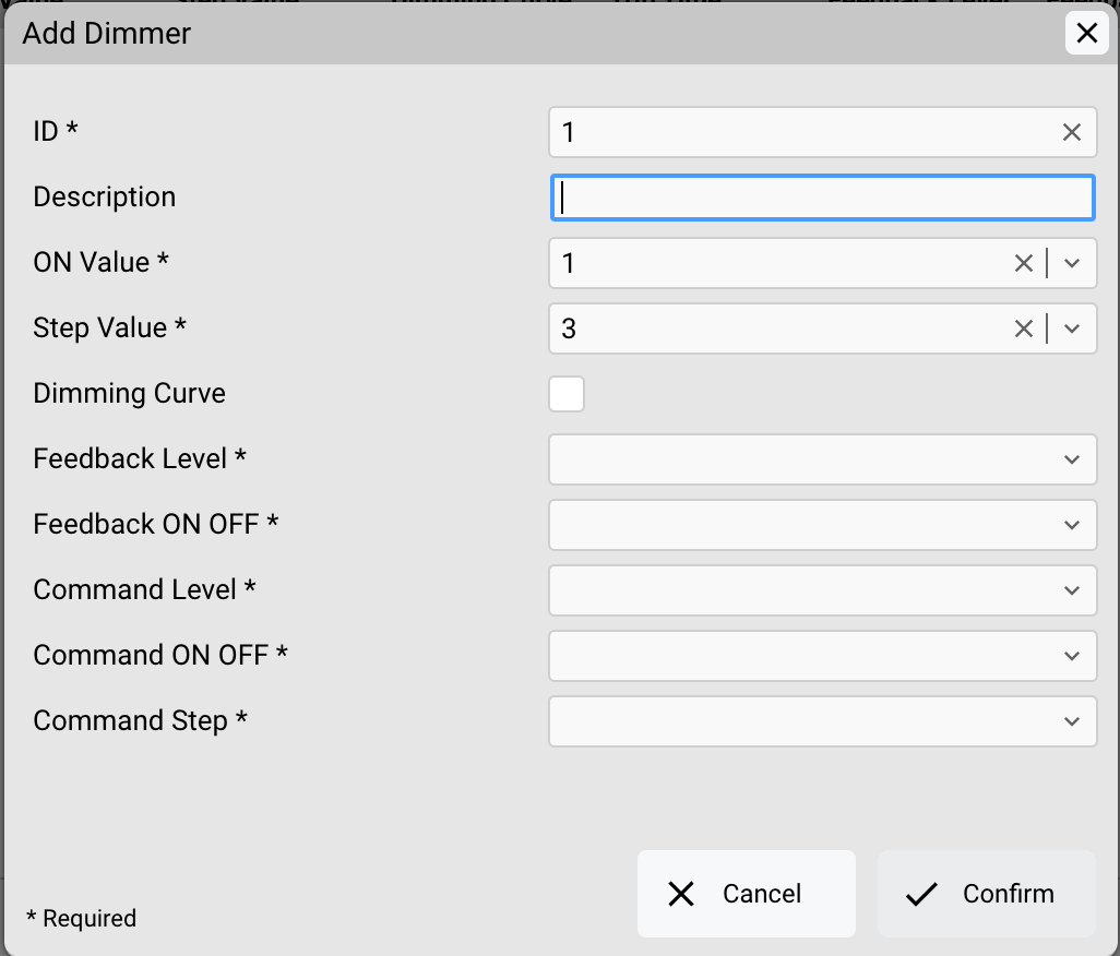 KNX Utility Dimmer