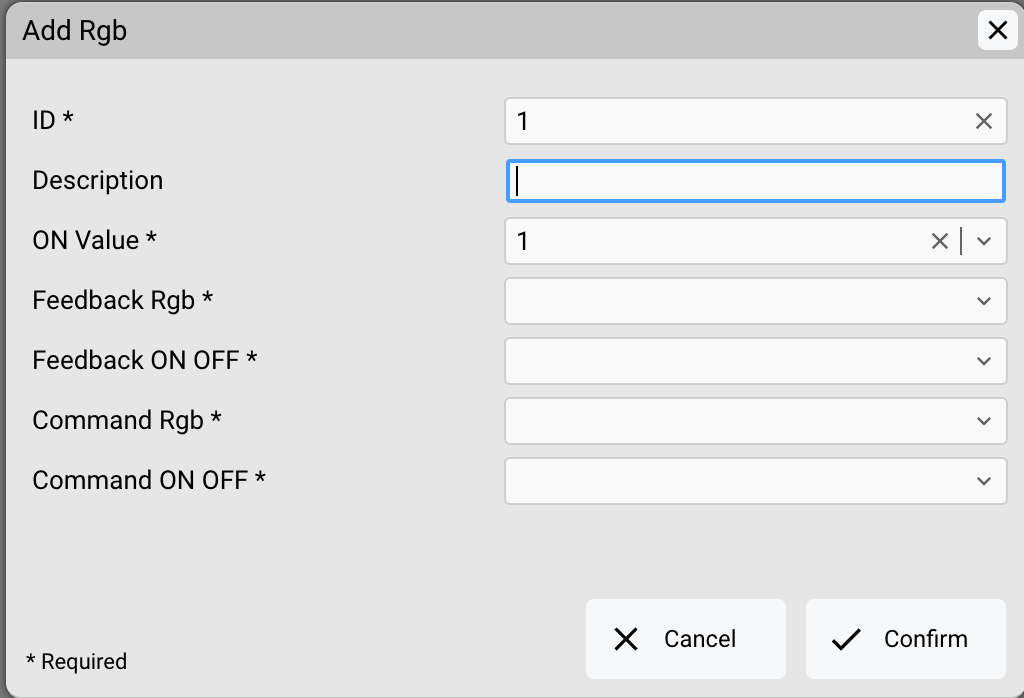 KNX Utility RGB