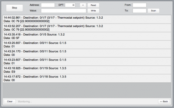 KNX Utility Interface