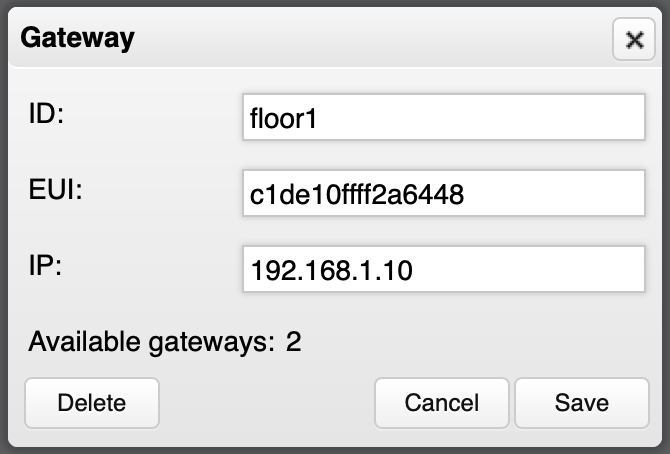 LoRaWAN Utility 2