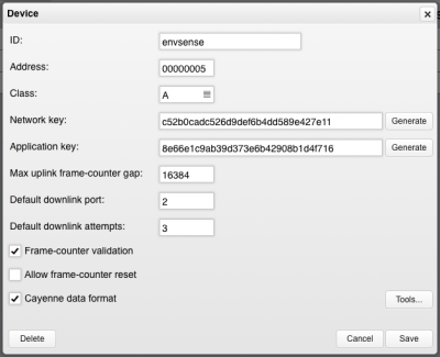 LoRaWAN Utility 5