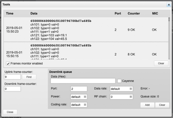 LoRaWAN Utility 7