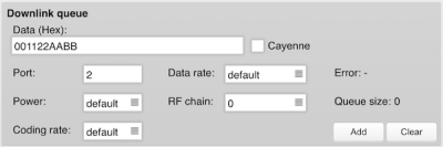 LoRaWAN Utility 8