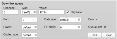 LoRaWAN Utility 9